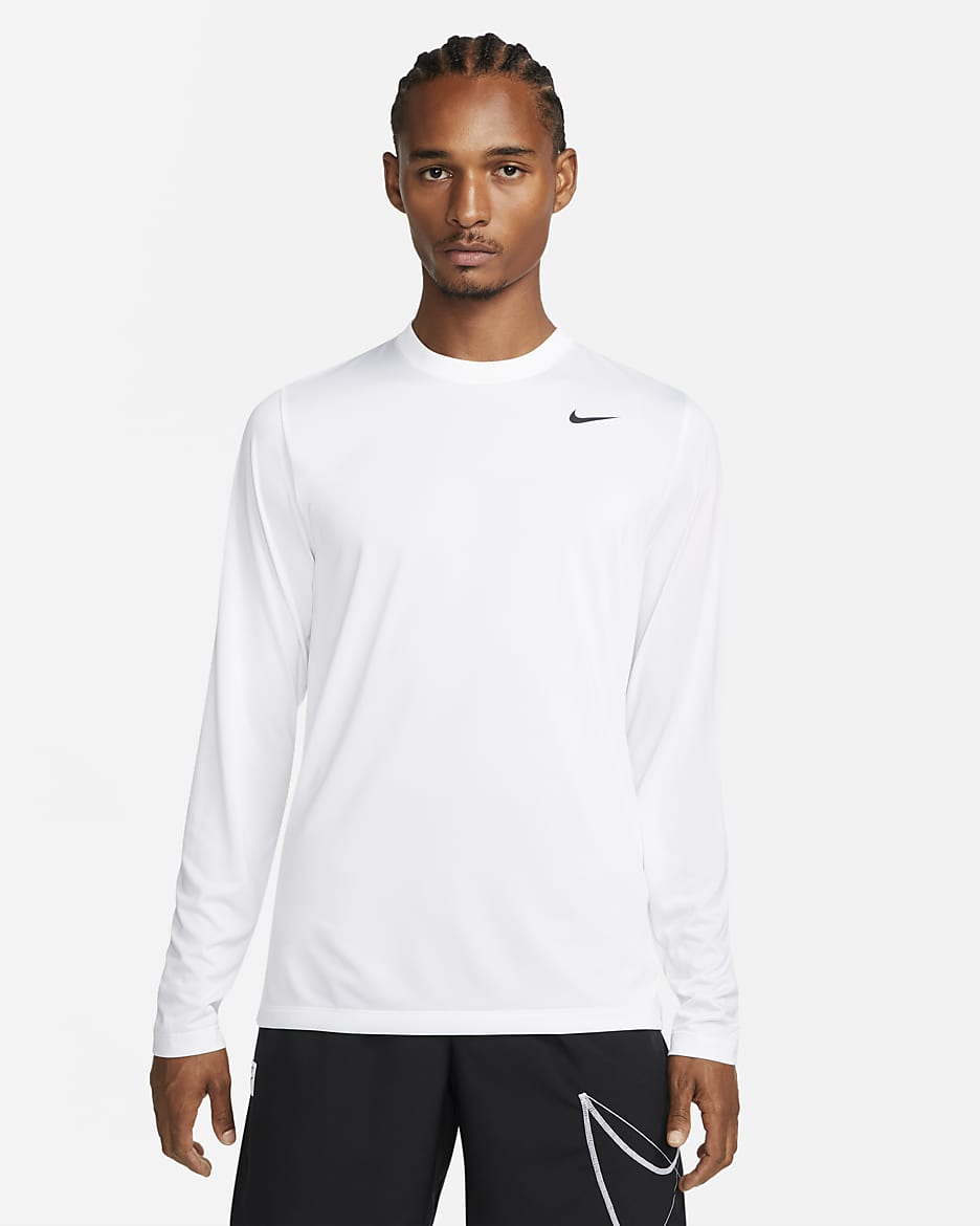 Tシャツ・カットソー Nike Dry Fit Legend Men's Long Sleeve Fitness Top DX0994-10 Nike Dri-FIT Legend Men's Long-Sleeve Fitness Top. Nike AU